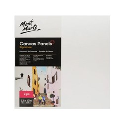 MONT MARTE CANVAS PANELS 30.5 x 30.5cm Pack2